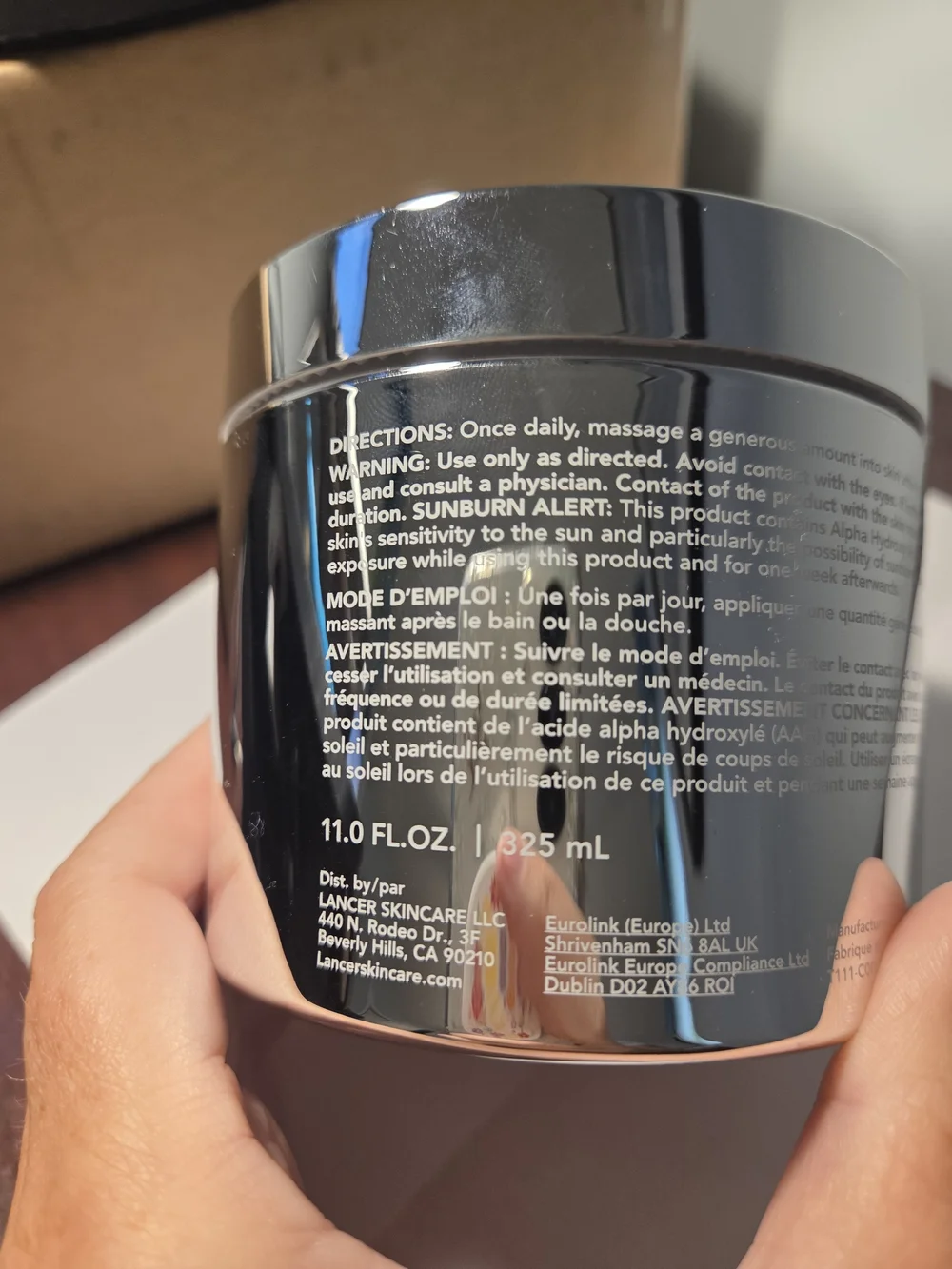 Lancer The Method: Body Nourish Cream